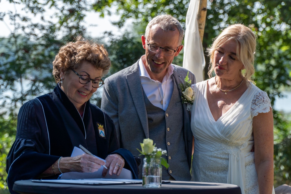 Foto: 'Huwelijk Dennenoord 02 - foto Jeroen Willems'.